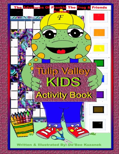 Tulip Valley KIDS Activity Book