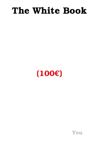 The White Book (100€)