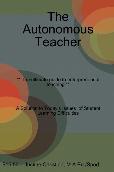 The Autonomous Teacher