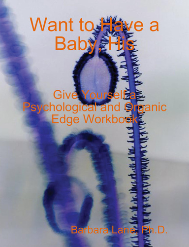 Want to Have a Baby, His:  Give Yourself a Psychological and Organic Edge Workbook