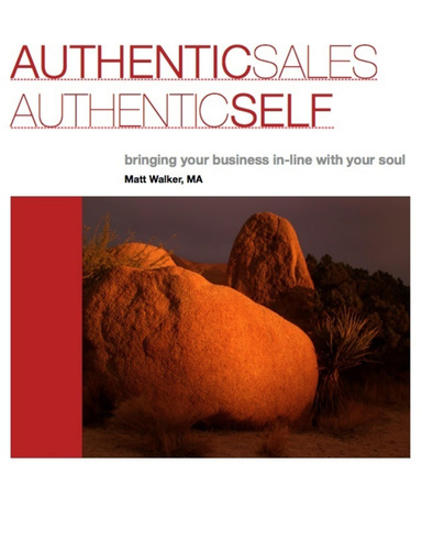 Authentic Sales Authentic Self