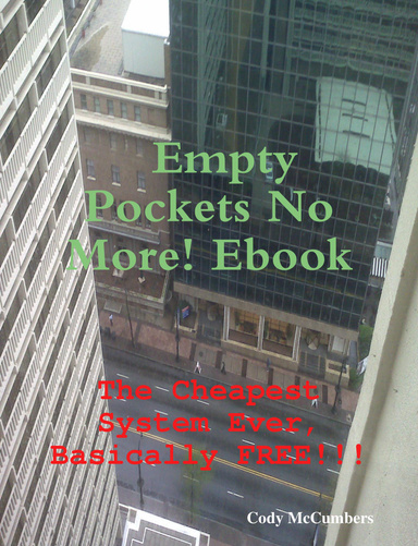 Empty Pockets No More! Ebook