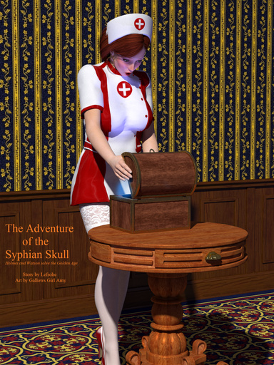 Golden Age: The Adventure of the Syphian Skull