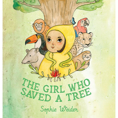 The Girl Who Saved a Tree Ebook