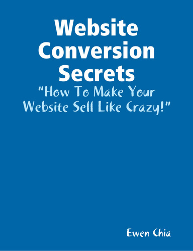 Website Conversion Secrets