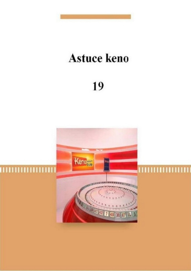 astuce keno 19