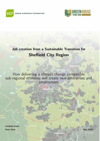 Job creation from a Sustainable Transition for Sheffield City Region