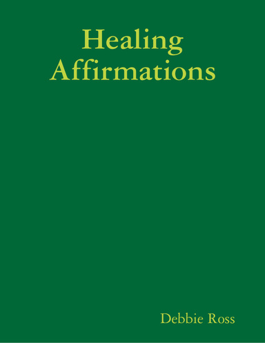 Healing Affirmations