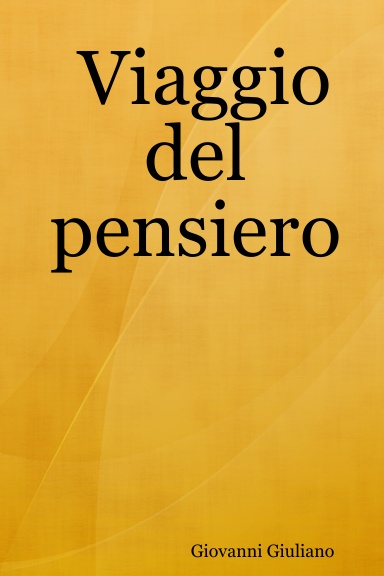 Viaggio del pensiero