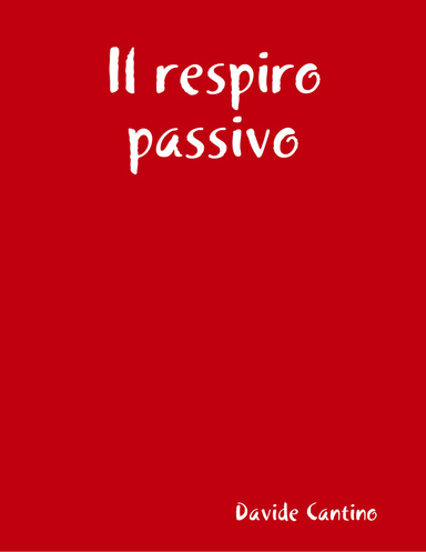 Il respiro passivo