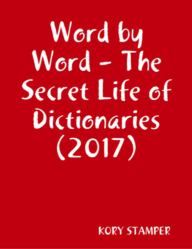 The Secret Life of Dictionaries
