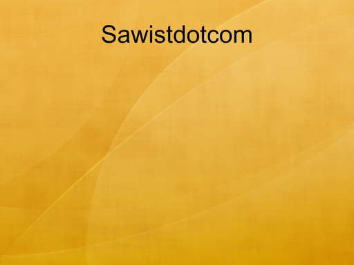 Sawistdotcom