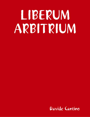 LIBERUM ARBITRIUM