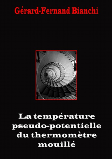 La température pseudo-potentielle du thermomètre mouillé