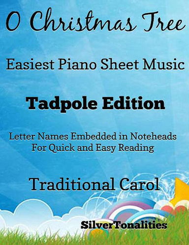 O Christmas Tree Easiest Piano Sheet Music Tadpole Edition Pdf