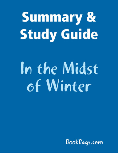 Summary & Study Guide: In the Midst of Winter