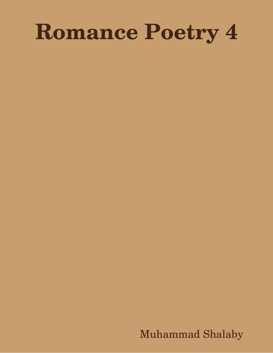 Romance Poetry 4
