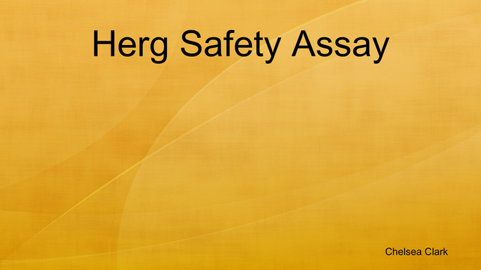 Herg Safety Assay