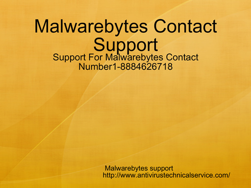 Malwarebytes Contact Support