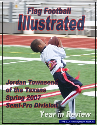 Semi Pro Texans Spring 2007 Personalized Cover