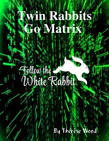 Twin Rabbits Go Matrix Follow the White Rabbit
