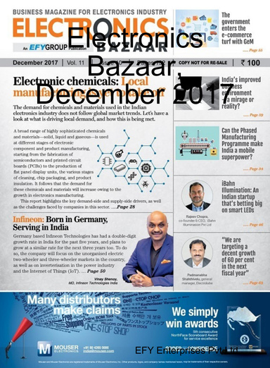 Electronics Bazaar, December 2017