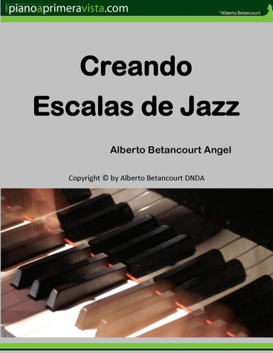 Creando Escalas de Jazz