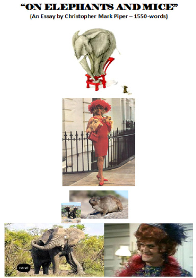 Essay On Elephants and Mice