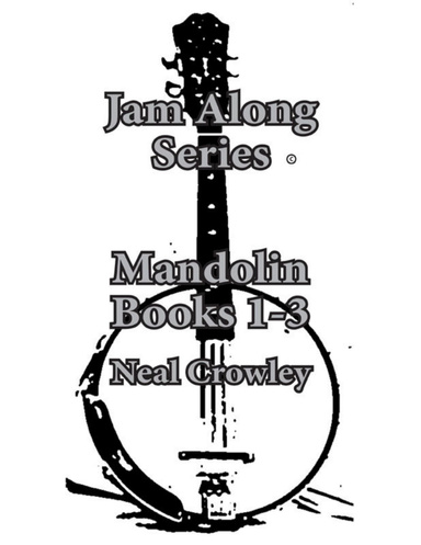 Jam Along Series: Mandolin Books 1 Through 3