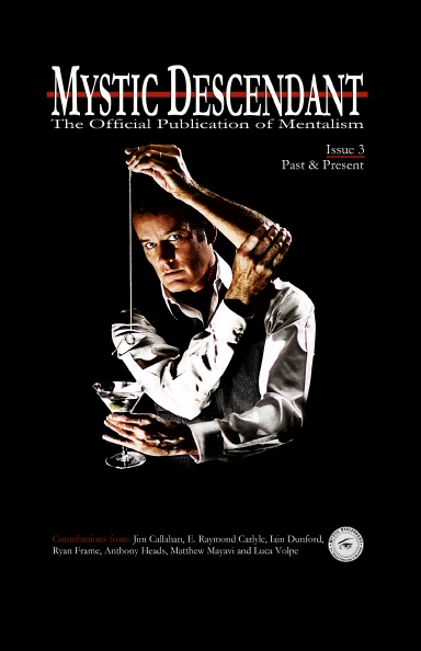 Mystic Descendant Issue 3 - Past & Present