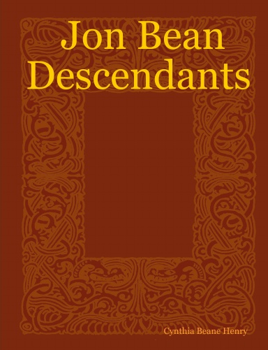 Jon Bean Descendants