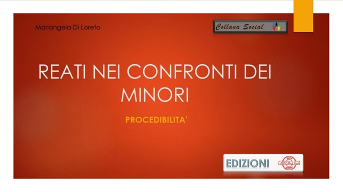 Reati contro i minori