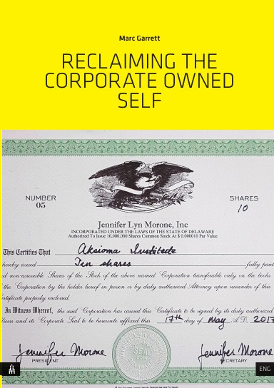 Reclaiming the Corporate Owned Self