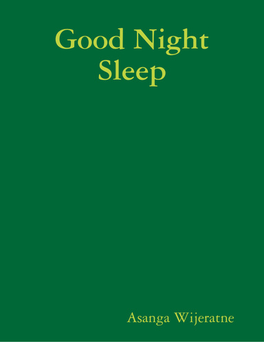 Good Night Sleep