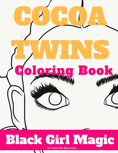 Cocoa Twins Coloring Book