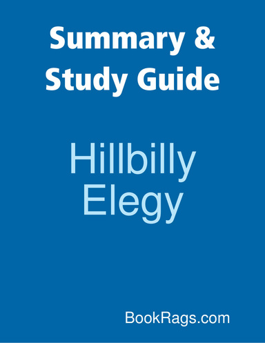 Summary & Study Guide: Hillbilly Elegy