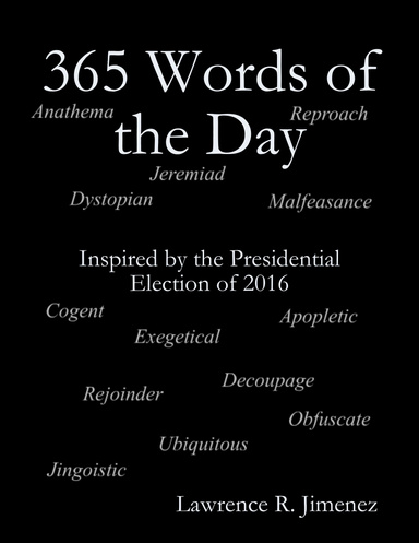 365 Words of the Day