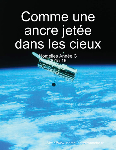 Comme une ancre jetée dans les cieux