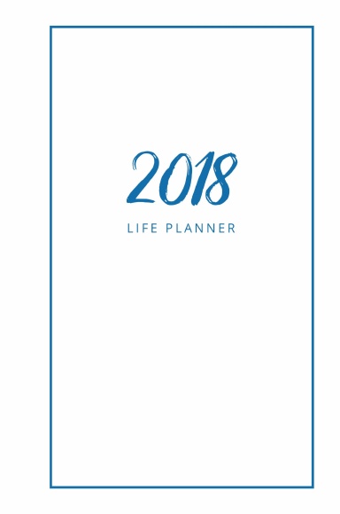 2018 Life Planner