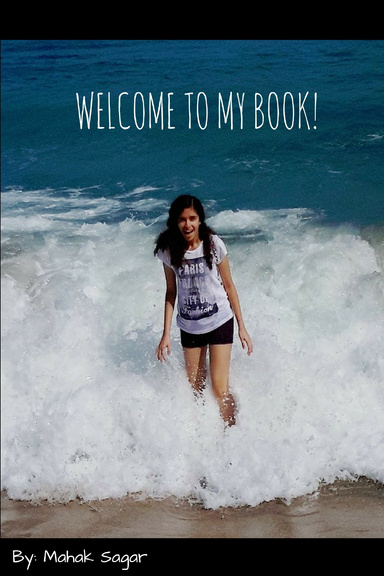 Welcome To My Book!