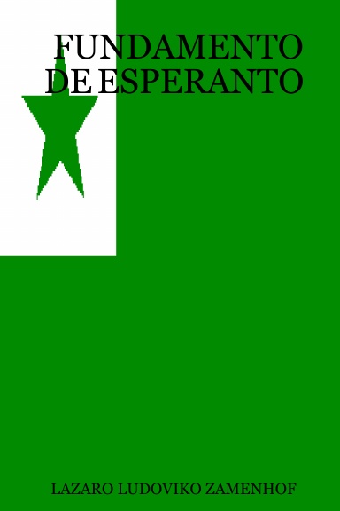 FUNDAMENTO DE ESPERANTO