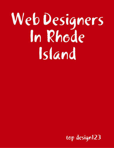 Web Designers In Rhode Island