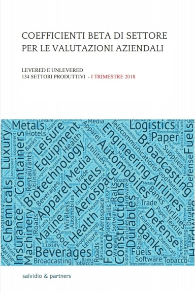 Beta di Settore - I Trimestre 2018