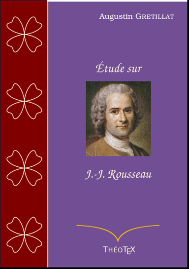 Étude sur J.-J Rousseau