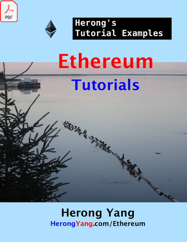 Ethereum Tutorials - Herong's Tutorial Examples