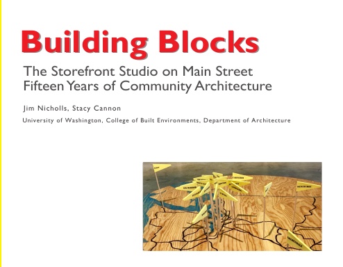Building Blocks: The Storefront Studio on Mainstreet