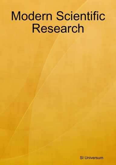 Modern Scientific Research