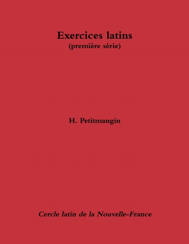 Exercices latins (première série)