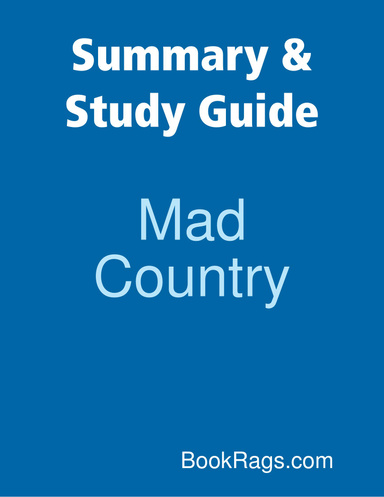 Summary & Study Guide: Mad Country