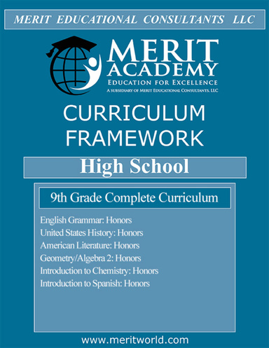 9th Grade Complete Curriculum
